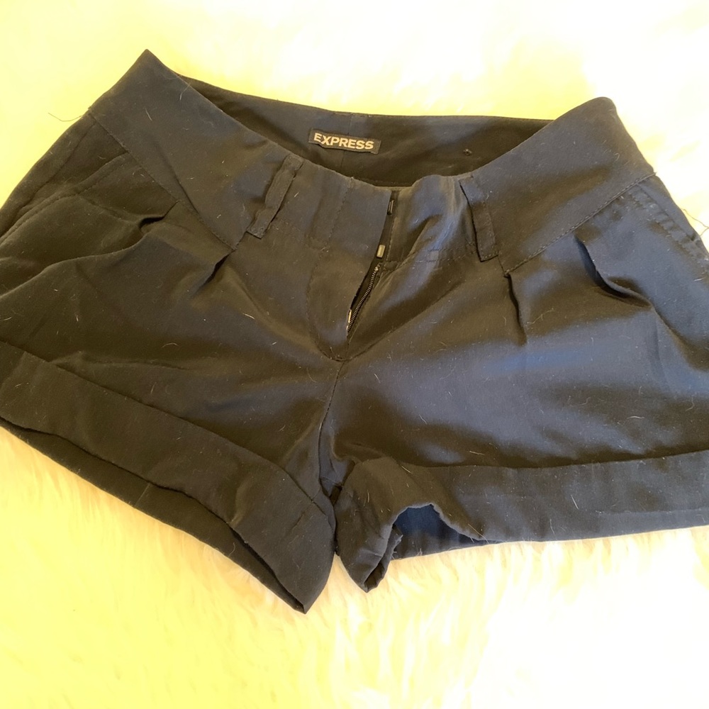 Silk shorts